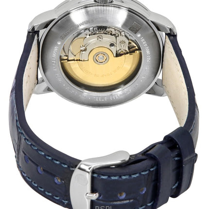 Reloj Zeppelin Friedrichshafen 85563 automático para mujer con correa de piel y esfera azul