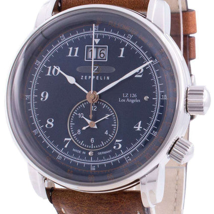 Zeppelin LZ126 Los Angeles 8644-3 86443 Reloj de pulso de cuarzo para hombre
