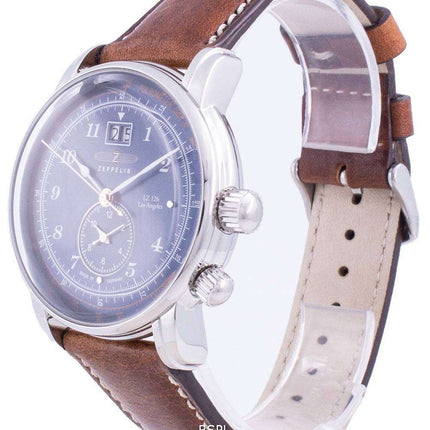 Zeppelin LZ126 Los Angeles 8644-3 86443 Reloj de pulso de cuarzo para hombre