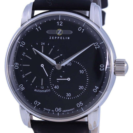Zeppelin New Captain',s Line Leather Strap Automatic 8662-2 86622 Reloj para hombre