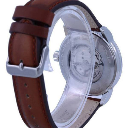 Reloj Zeppelin New Captain's Line 8662-3 86623 para hombre, automático, esfera azul, correa de piel, reacondicionado