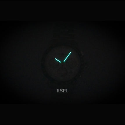 Reloj Zeppelin New York Cronógrafo de acero inoxidable con esfera blanca de cuarzo 8878MB4 para hombre