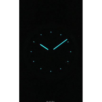 Reloj Zeppelin LZ 14 Marine Cronógrafo con correa de piel y esfera verde de cuarzo 88884 para hombre