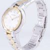 Reloj Bulova Rubaiyat 98R246 diamante acentos de cuarzo de las mujeres