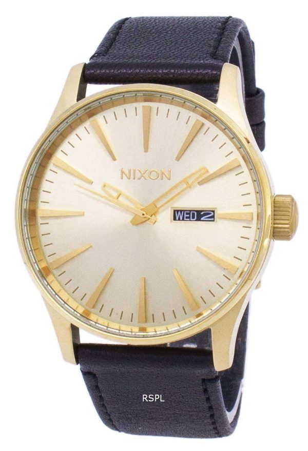 Reloj Nixon Sentry cuarzo A105-510-00 varonil