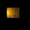 Reloj Casio alarma mundial tiempo Digital A500WA-7DF hombres