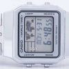 Reloj Casio alarma mundial tiempo Digital A500WA-7DF hombres