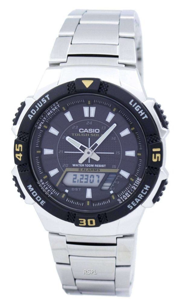 Reloj Casio Analógico Digital Tough Solar AQ-S800WD-1EVDF AQ-S800WD - 1EV de los hombres
