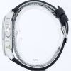 Armani Exchange negro cuero correa AX2101 reloj de hombres