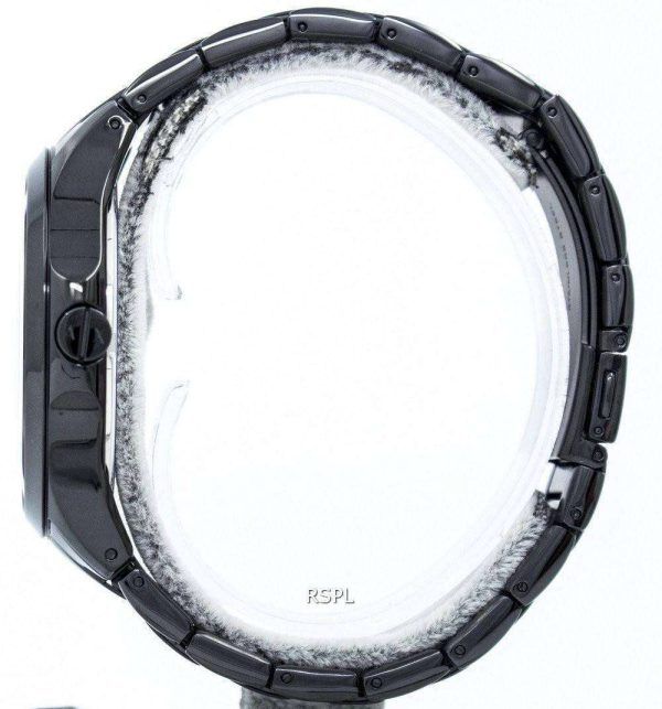 Armani Exchange negro acero inoxidable AX2104 reloj de hombres