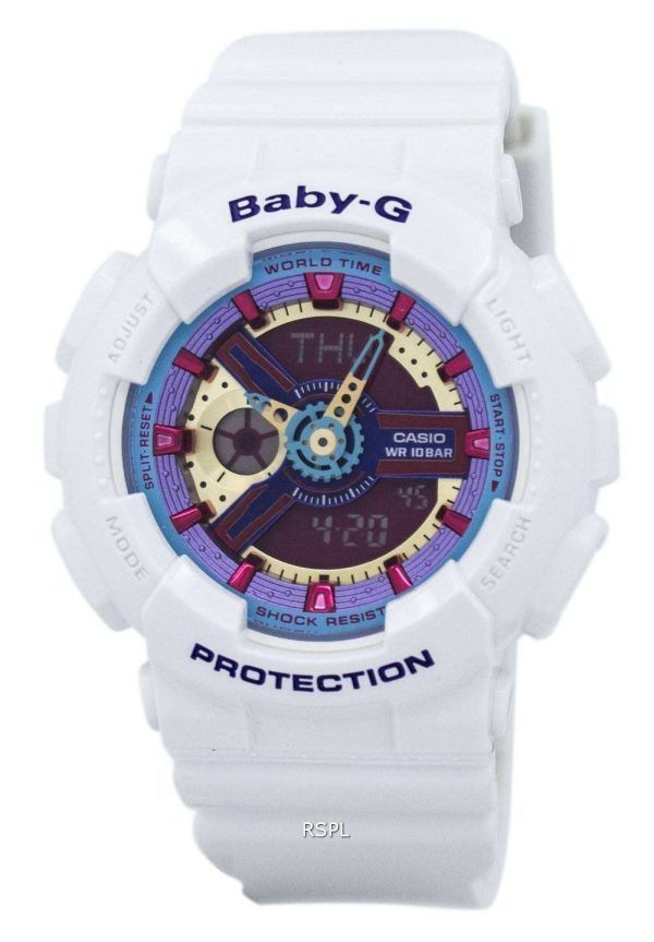 Casio Baby-g Analógico Digital Multi-Color Dial BA-112-7A reloj de mujeres
