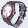 Reloj Casio Baby-g BGA-150PG-5B1 a prueba de golpes la iluminaci√≥n de las mujeres