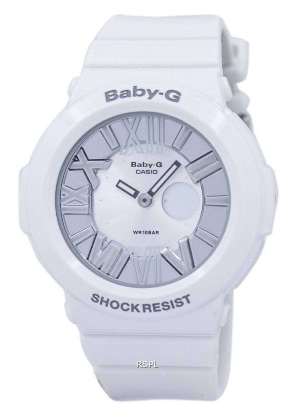 Casio Baby-g Ana-Digi neón iluminador BGA-160-7B1 mujeres reloj