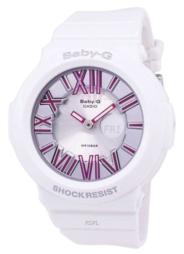 Casio Baby-g neón iluminador BGA-160-7B2DR mujeres reloj