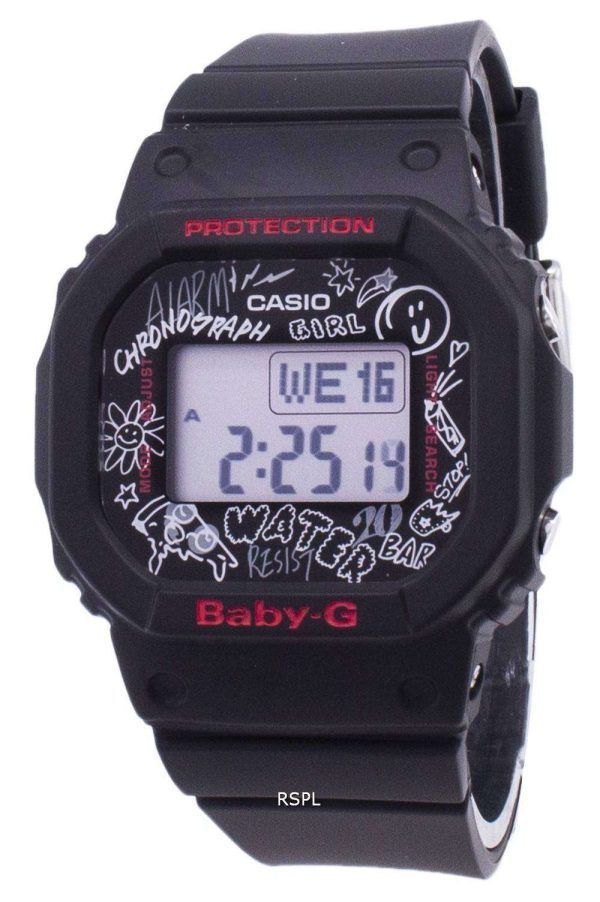 Reloj Casio Baby-g BGD-560SK-1 BGD560SK-1 Cronógrafo Digital 200M Femenil