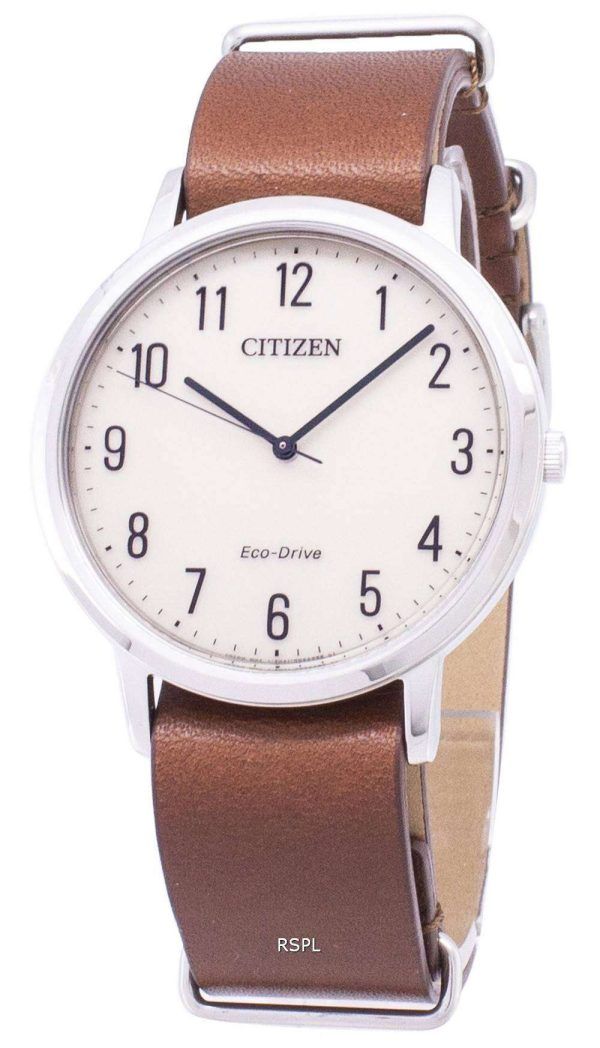 Ciudadano Eco-Conduzca BJ6501-28A analógico reloj de Men