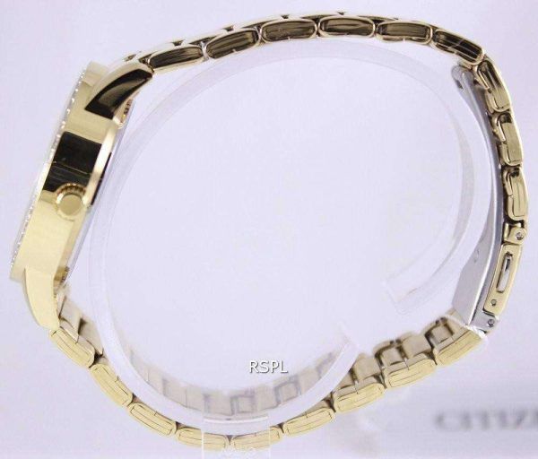 Ciudadano cuarzo cristales de Swarovski ED8092 - 58D reloj de mujeres