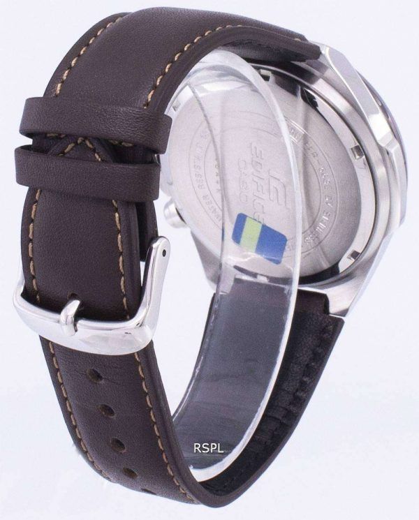 Reloj Casio Edifice cron√≥grafo de cuarzo EFR563BL EFR-563BL-5AV-5AV hombres