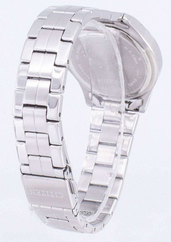 Acentos de diamante de cuarzo EU6080 - 58D ciudadano Watch de Women