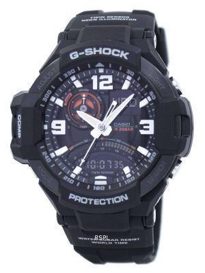 Reloj Casio G-Shock GRAVITYMASTER doble Sensor GA-1000-1A varonil