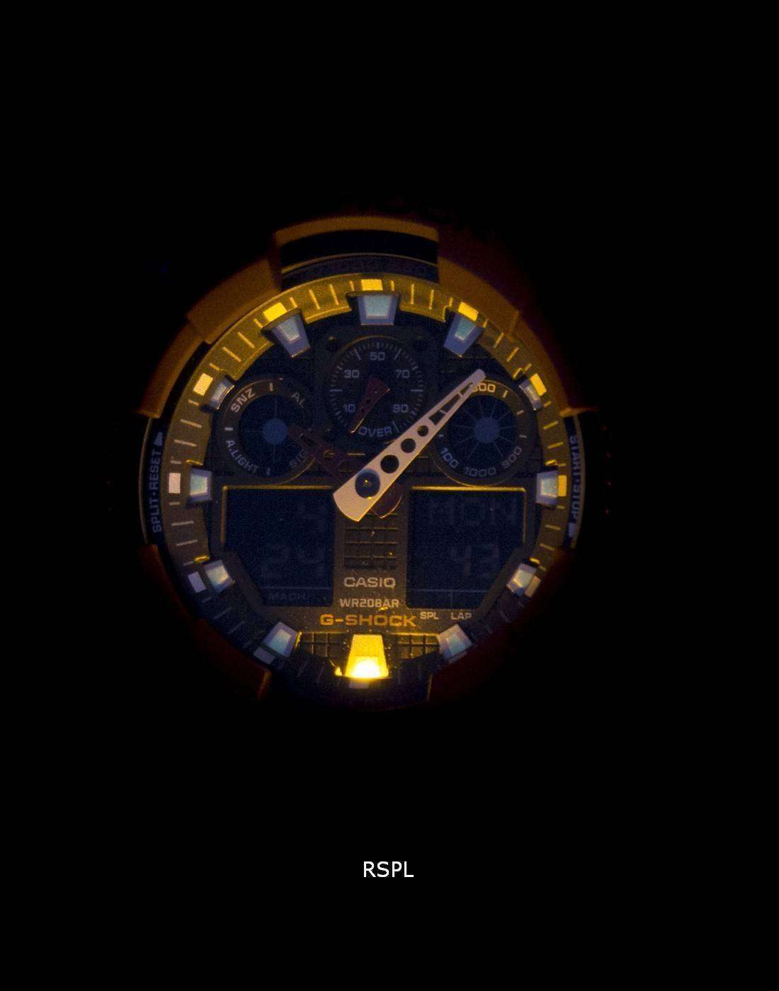 Engaño Oso Anuncio Reloj analógico-Digital Casio G-Shock GA-100B-4A - citywatches.es