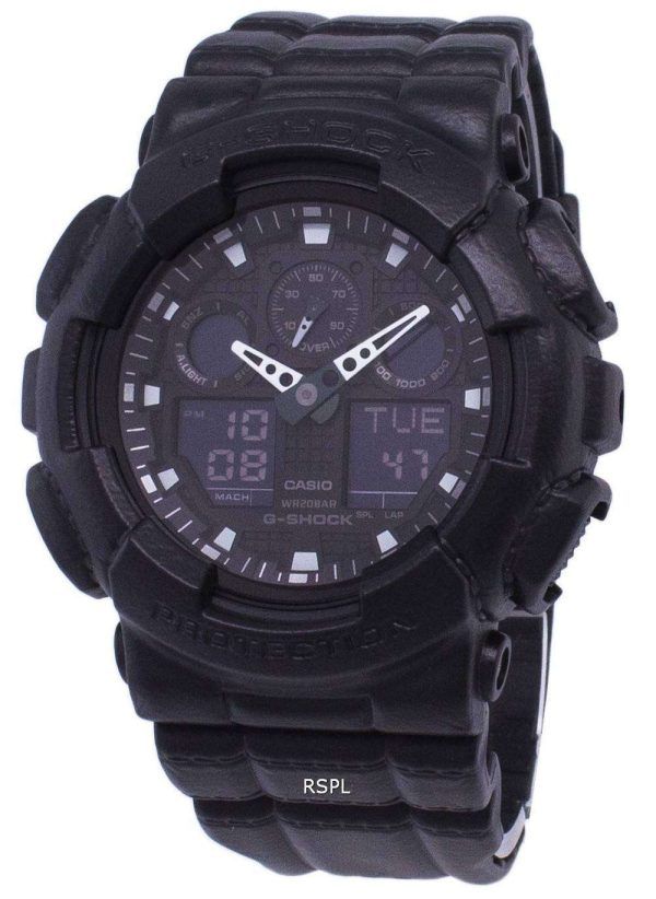 Anal√≥gico Digital de Casio G-Shock 200M GA100BT-1A GA-100BT-1A reloj de Men
