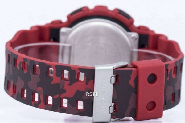 Casio G-Shock camuflaje serie analógica Digital GA-100CM-4A reloj de hombres