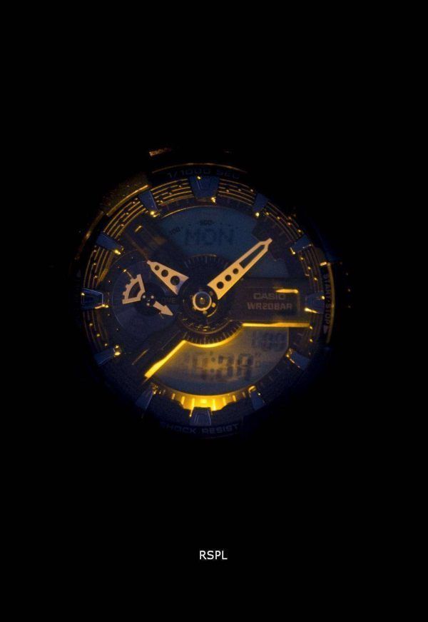 Reloj Casio G-Shock camuflaje serie GA-110CM-3A masculina