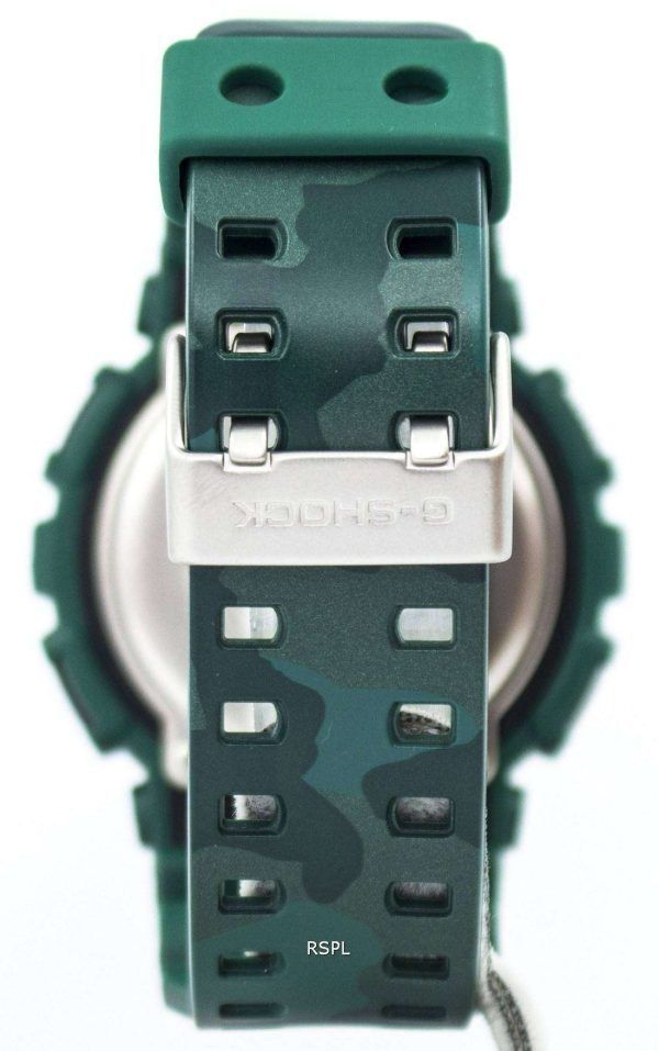 Reloj Casio G-Shock camuflaje serie GA-110CM-3A masculina