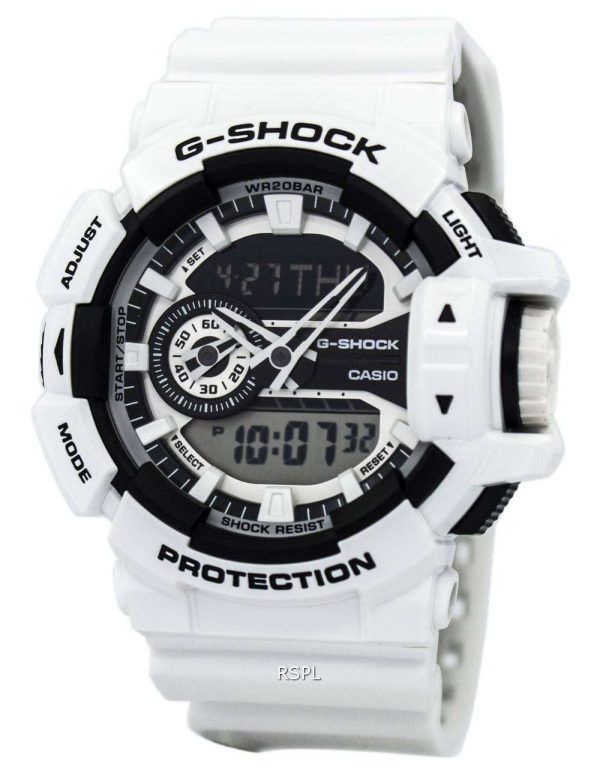 Reloj Casio G-Shock 200M Analógico-Digital GA-400-7A hombre