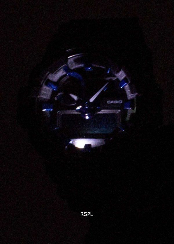 Casio G Shock GA-710B-1A2 iluminador Analógico Digital 200M Watch de Men