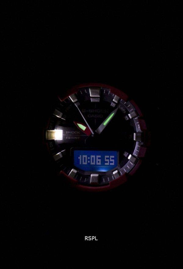 Reloj Casio G-Shock a prueba de golpes Anal√≥gico Digital GA-800-4ADR GA800-4ADR varonil