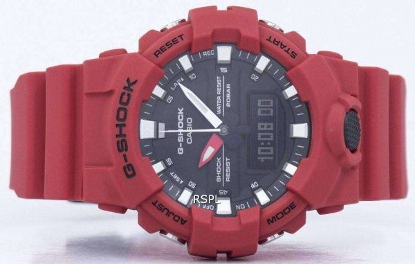 Reloj Casio G-Shock a prueba de golpes Anal√≥gico Digital GA-800-4ADR GA800-4ADR varonil