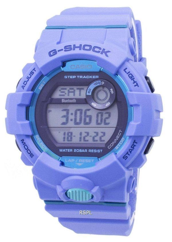 Reloj Casio G-Shock Bluetooth cuarzo de GBD-800-2 200M hombres