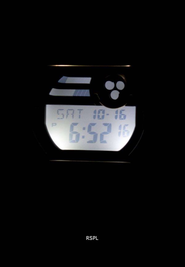 Reloj de Casio G-Shock Flash iluminador súper alerta 200M GD-400-9 hombres