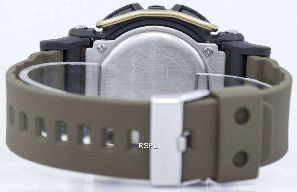 Reloj de Casio G-Shock Flash iluminador súper alerta 200M GD-400-9 hombres