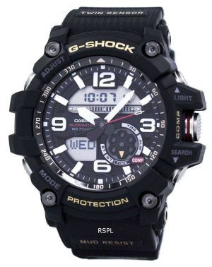 Reloj Casio G-Shock MUDMASTER Twin Sensor 200 m. GG-1000-1A de los hombres