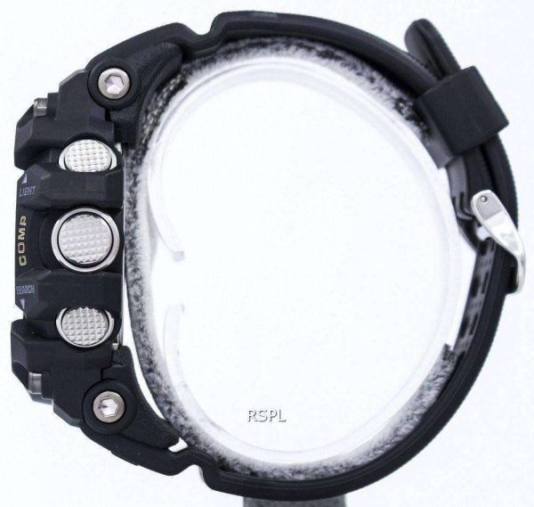 Reloj Casio G-Shock MUDMASTER Twin Sensor 200 m. GG-1000-1A de los hombres