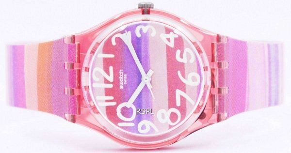 Reloj Unisex Swatch originales Astilbe cuarzo suizo GP140