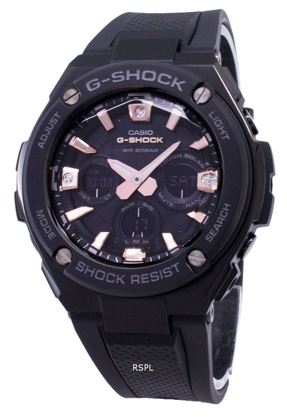 Casio G-Shock GSTS310BDD-1A de GST-S310BDD-1A iluminador Analógico