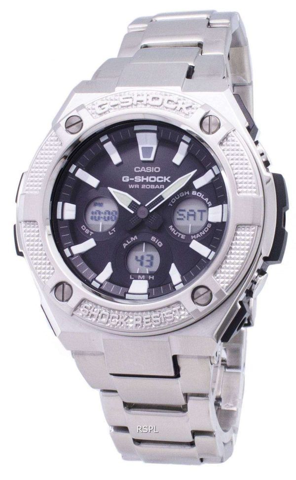 Casio G-Shock GSTS330D-1A de GST-S330D-1A iluminador Analógico Digital 200M Watch de Men