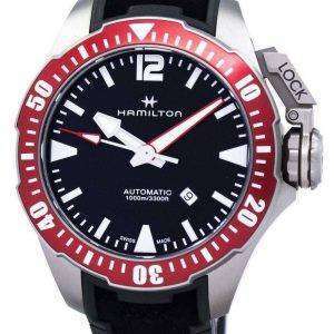 Hamilton Khaki Navy Frogman autom√°tico H77805335 Watch de Men