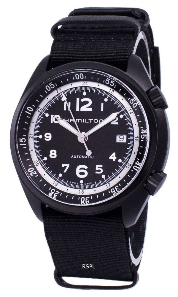 Hamilton Khaki Aviation piloto pionero H80485835 autom√°tico reloj de Men