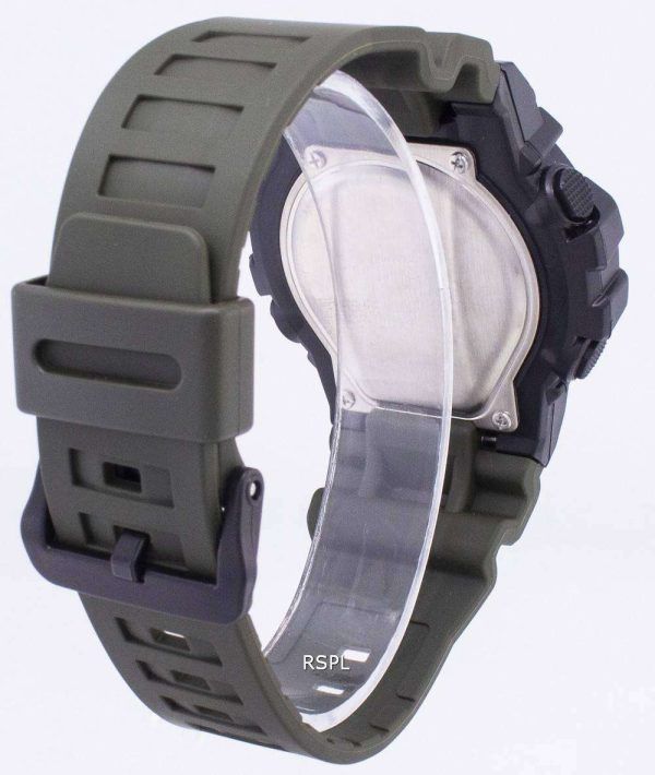 Reloj juvenil Casio HDC-700-3AV iluminador cuarzo analógico Digital de los hombres