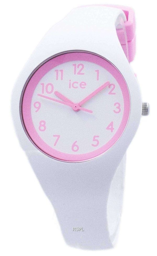 Reloj OLA Candy blanco cuarzo peque√±o 014426 infantil de hielo
