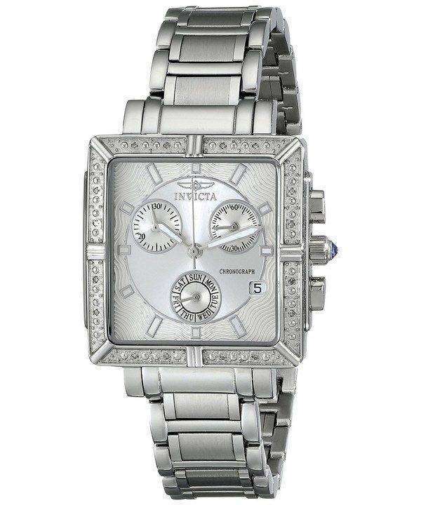 Invicta Wildflower Cronógrafo diamante acentuado cuarzo 5377 reloj de mujeres