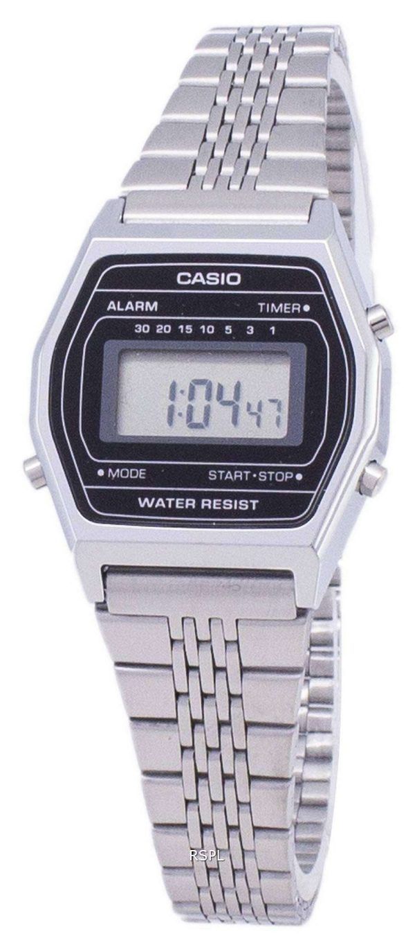 Reloj Vintage Casio LA690WA-1 Digital de las mujeres
