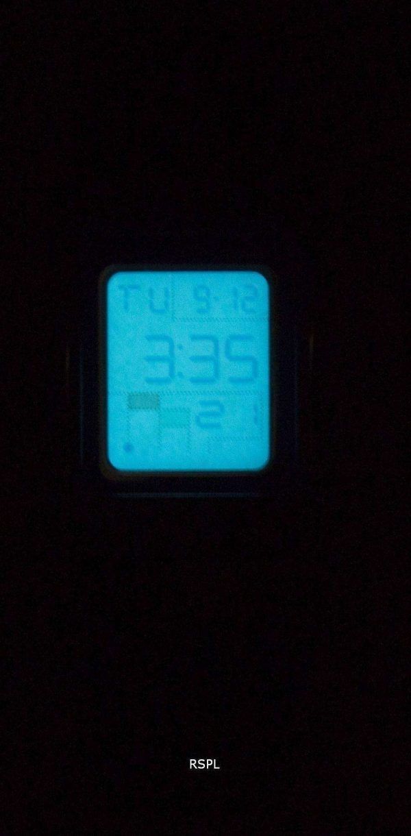 Reloj Casio Poptone hora Dual alarma Digital LDF-50-2D LDF50-2D de la mujer