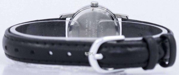 Reloj Casio cuarzo analógico Dial negro LTP-1095E-1ADF LTP-1095E-1A Femenil
