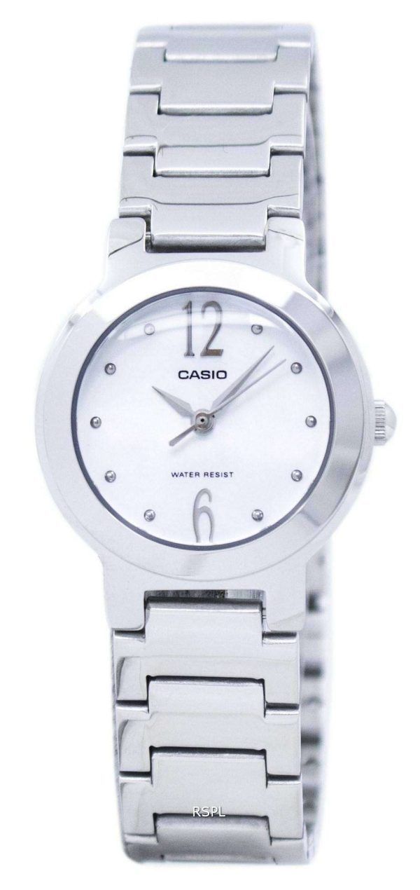 Reloj Casio anal√≥gico cuarzo LTP-1191A-7A LTP1191A-7A femenino